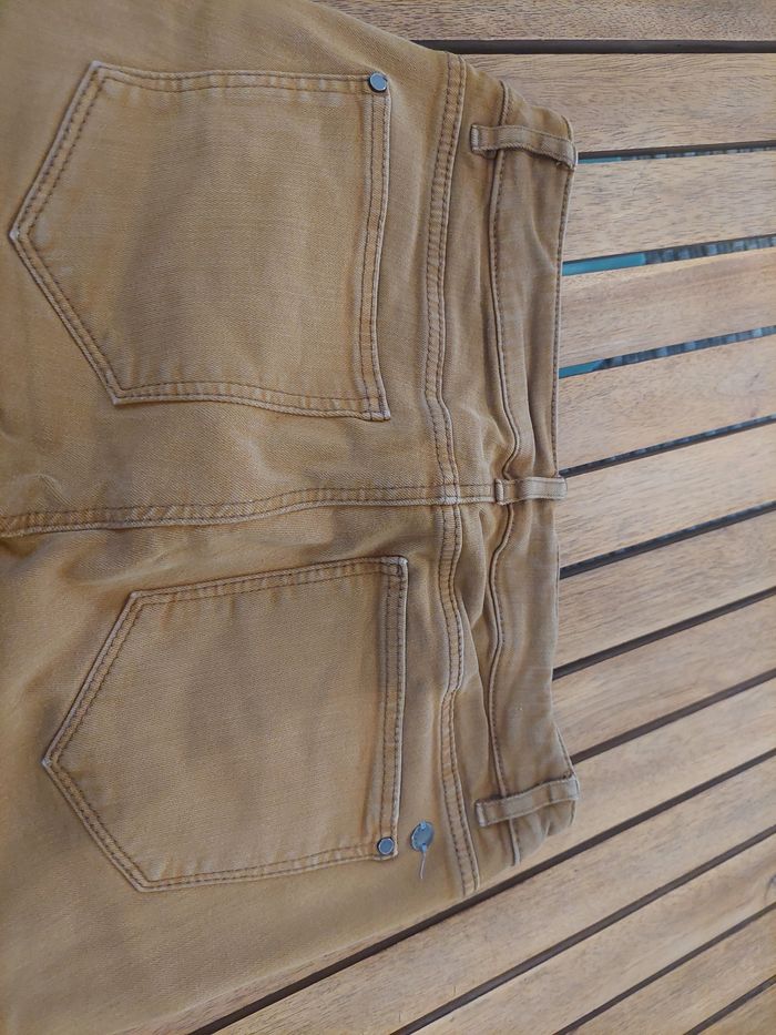 Pantalon camel - photo numéro 3