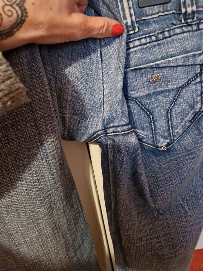 Jeans taille basse - photo numéro 17