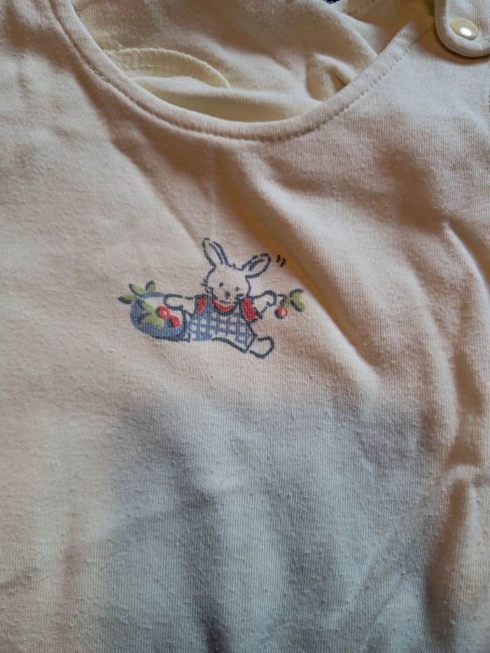 Ensemble pyjama, veste et body 3 mois - photo numéro 5