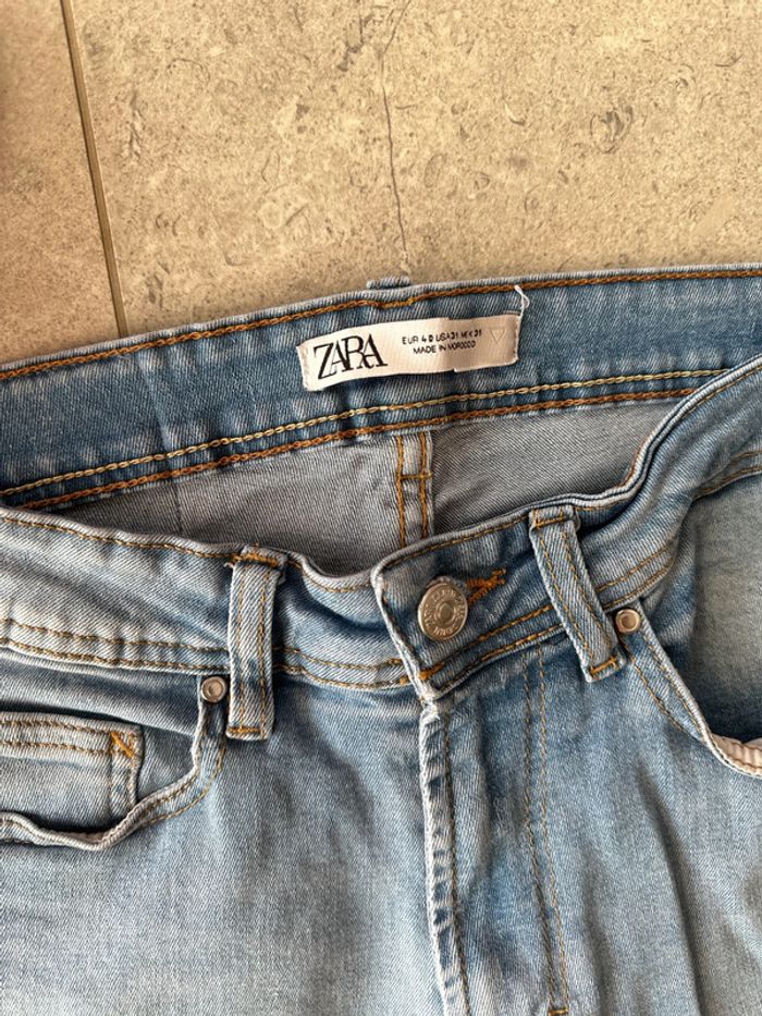 Jean Zara homme taille 38 - photo numéro 3