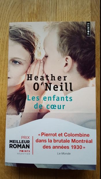 Livre NEUF "Les enfants de cœur" - V92B