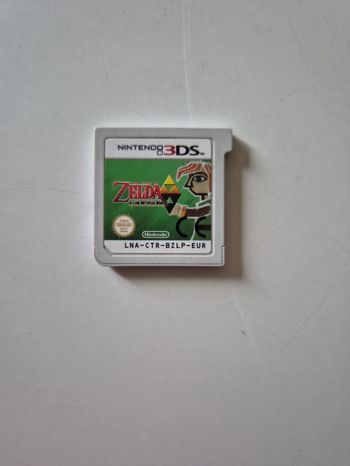 Jeu Nintendo 3ds the legend of zelda a link between worlds 