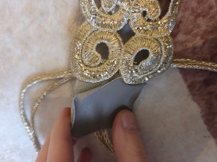 Ensemble caftan robe et kimono bordeau et doree - photo numéro 6