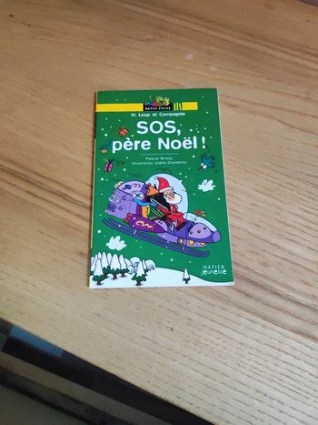 Livre sos père Noël