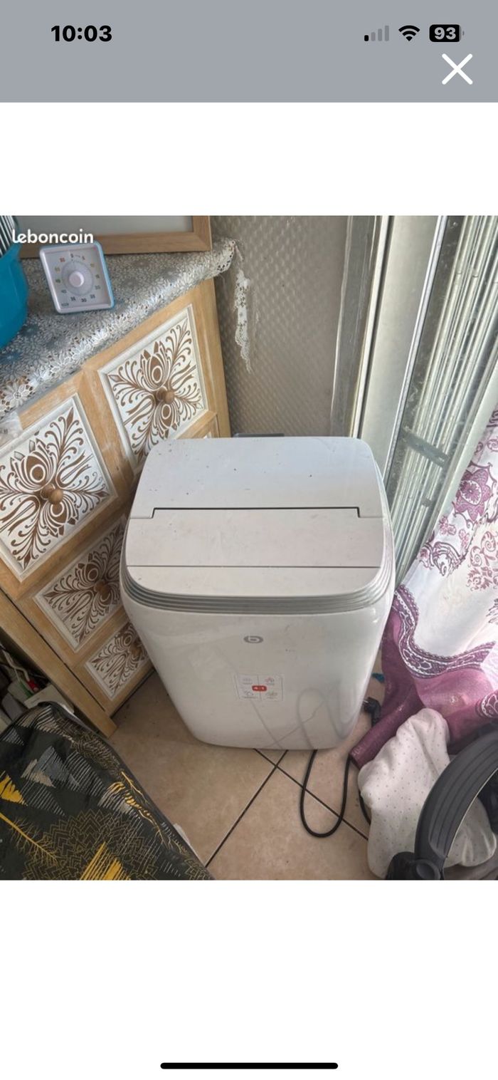 Clim marque boulanger