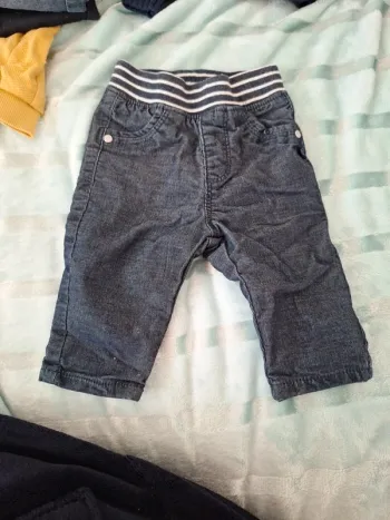 Pantalon Okaibi, 3 mois