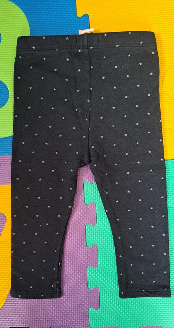 Lot 2 leggings Obaïbi 18m - photo numéro 8
