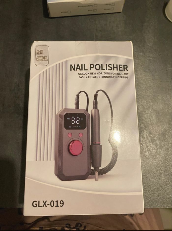 Ponceuse pour ongles