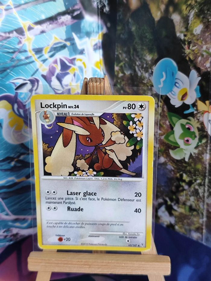 Lockpin niv34 63/147 vainqueurs suprêmes