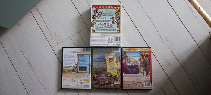 💿 Coffret DVD Shrek La trilogie 💿 - photo numéro 2