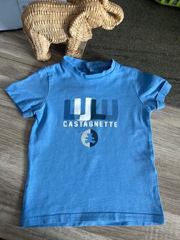 TEE shirt lulu castagnette 18 mois