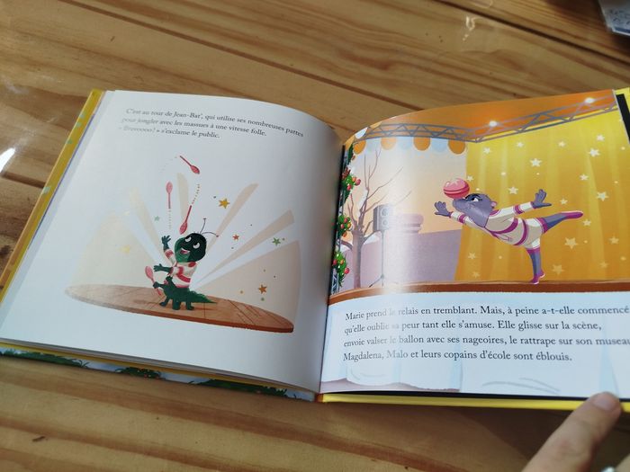 Le spectacle de gymnastique - photo numéro 4