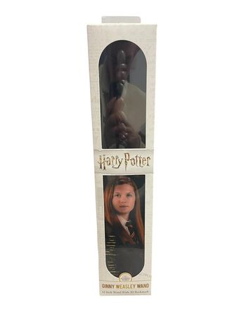 Baguette magique Harry Potter Ginny Weasley Wand 30 cm The Noble Collection neuf