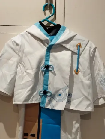 Genshin impact cosplay Chongyun complet