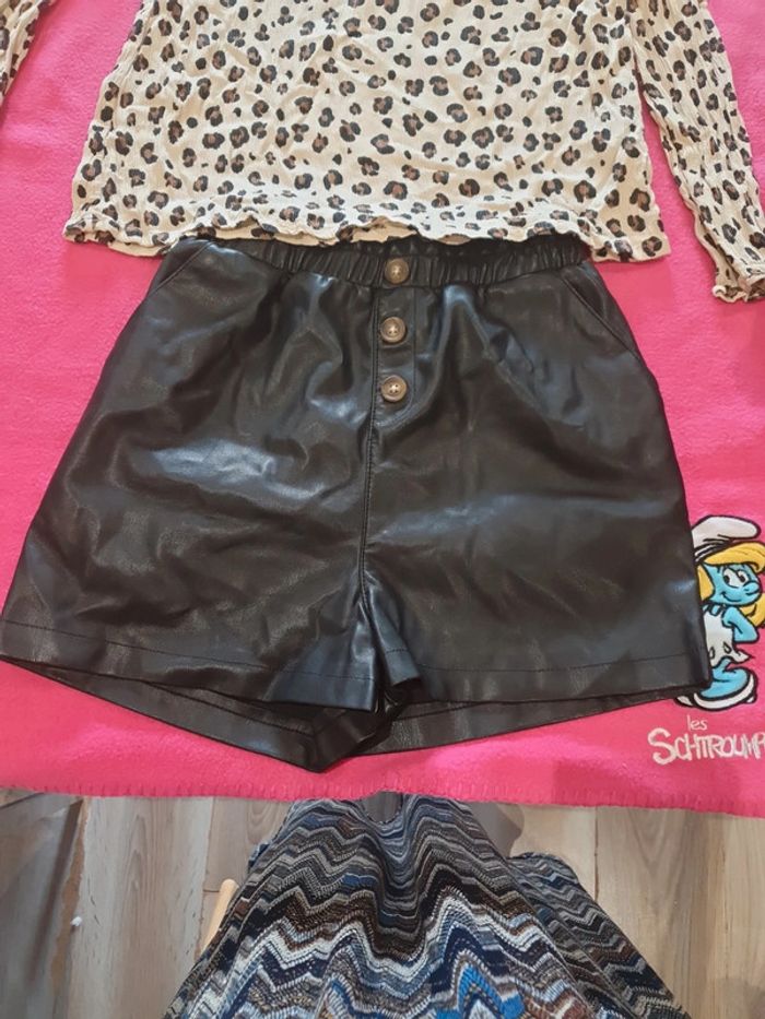 Haut longues manches et short - photo numéro 4