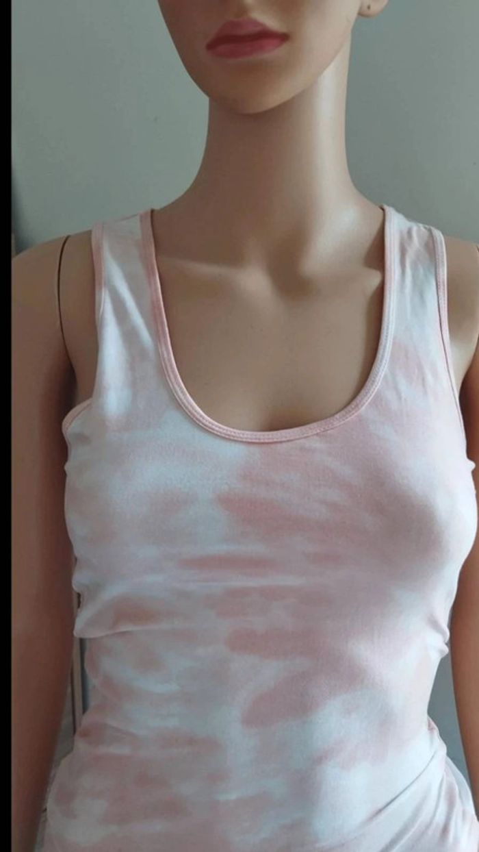 Débardeur rose femme ardene taille s - photo numéro 3