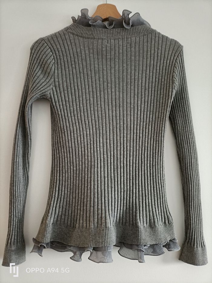 Gilet pull volant - photo numéro 3