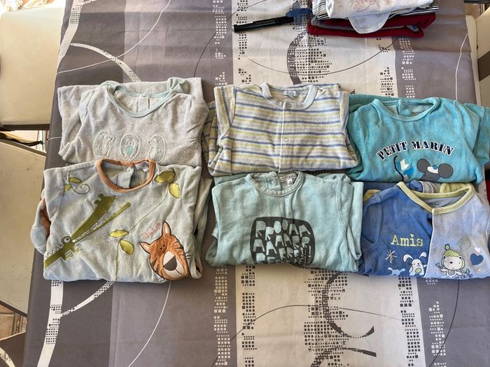 Lot de pyjamas hiver 24M