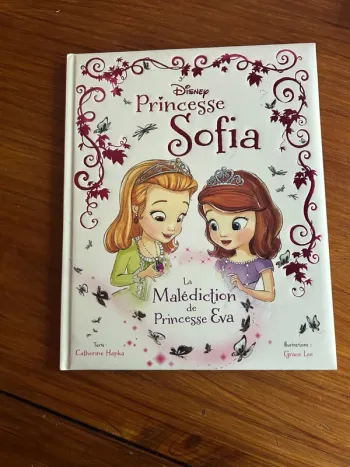 Livre princesse Sofia « la malediction de princesse Eva »