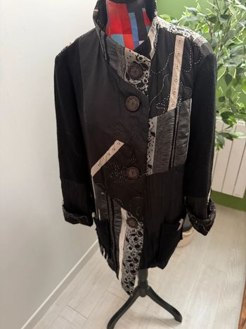 Manteau en laine Lewinger Taille 42