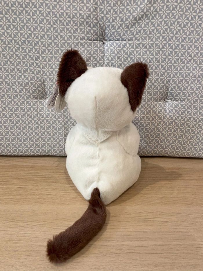 Peluche Miso le Chat "The Beanie Bellies Collection" - photo numéro 2