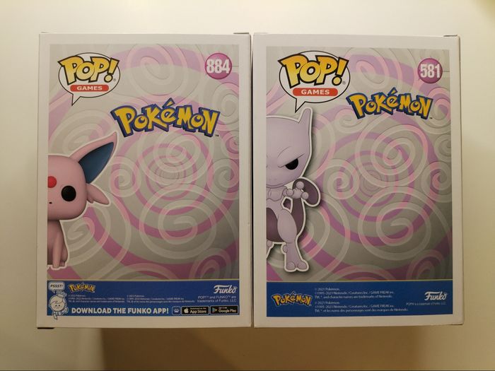 POP Pokémon mentali mewtwo - photo numéro 2