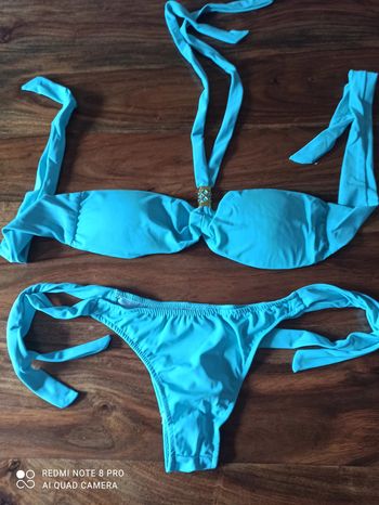 Maillot de Bain Femme 2 pièces Taille 32