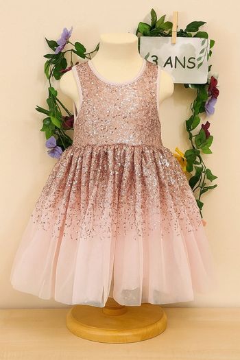 Jolie robe 3ans fille
