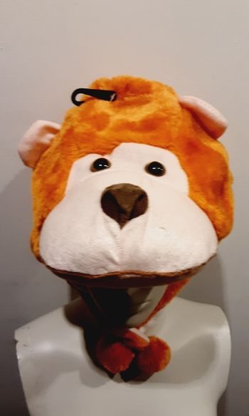 Bonnet animaux pour enfant modèle singe