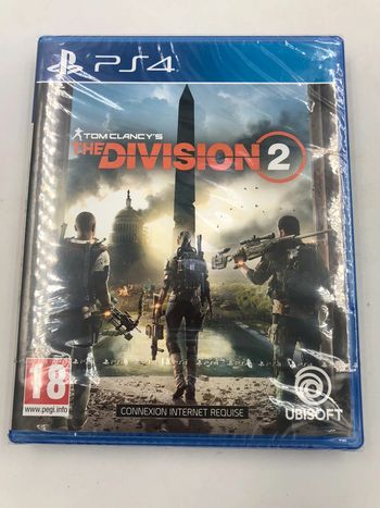Tom Clancy's : The Division 2 / PS4 / neuf sous blister