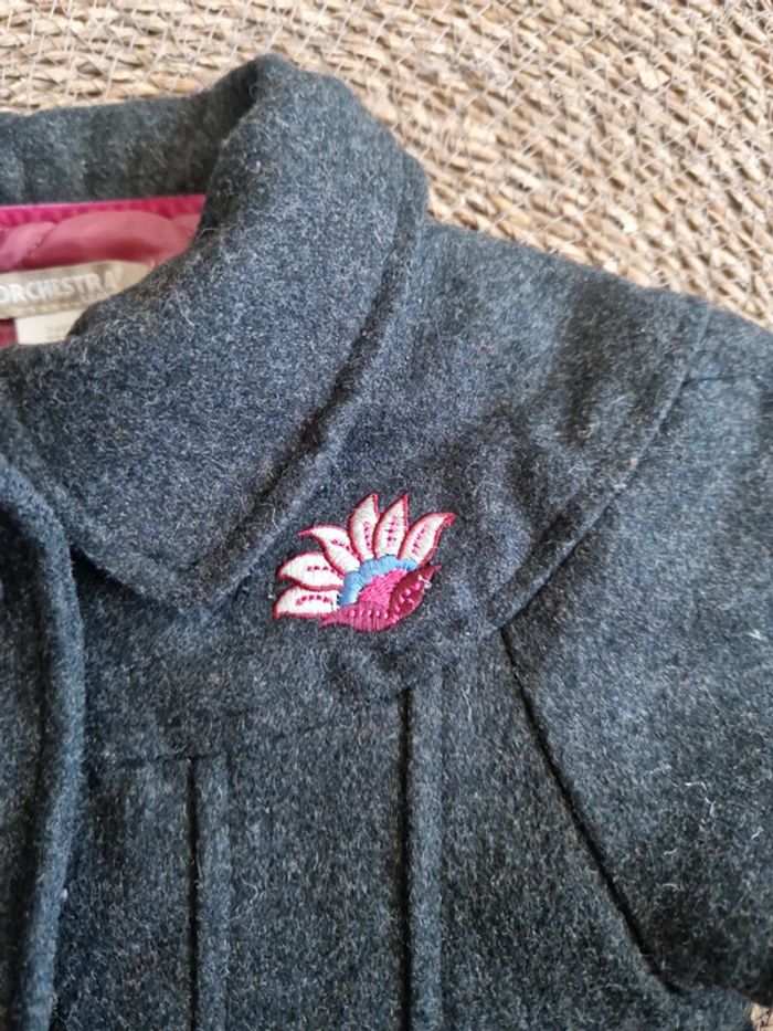 Jolie manteau Orchestra taille 3 ans - photo numéro 4