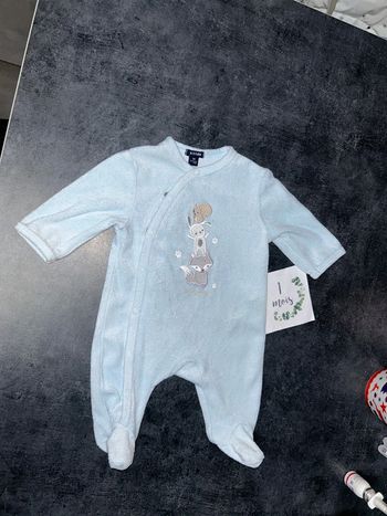 Pyjama bébé animaux