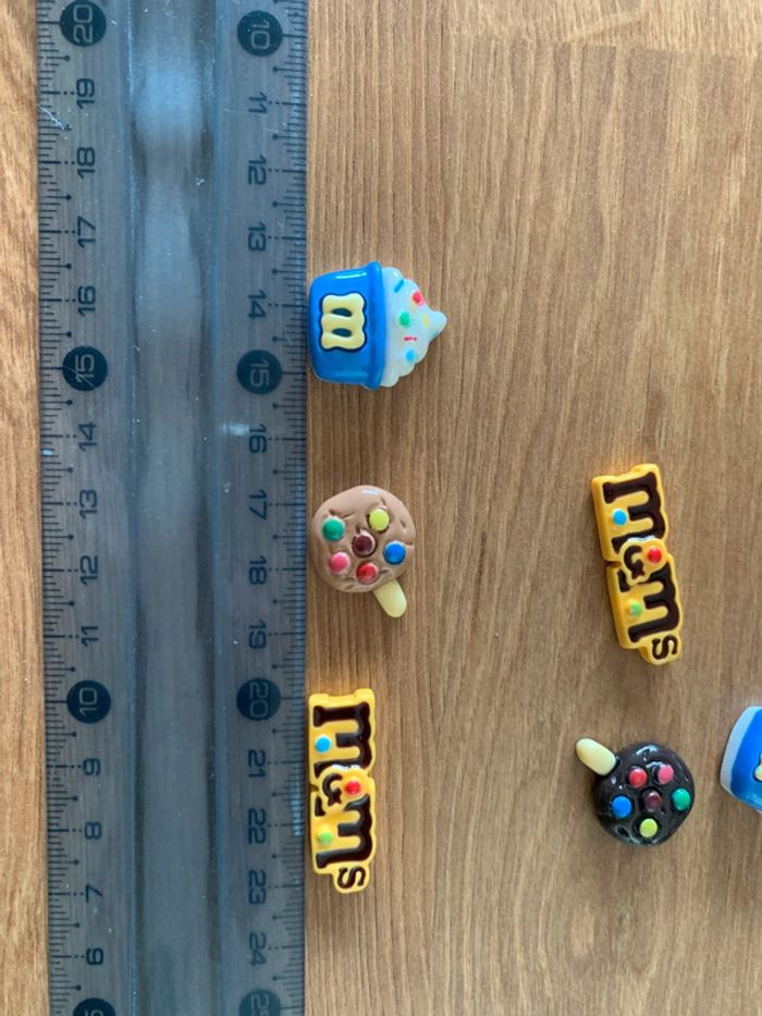 Lot de 10 figurines M&Ms - photo numéro 3