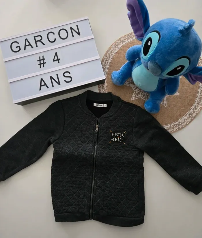 Veste matelassé gémo 4ans