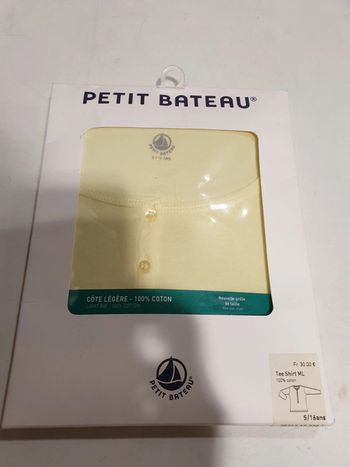 Tee-shirt petit BATEAU