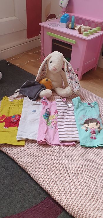 Lot t-shirt manche courtes