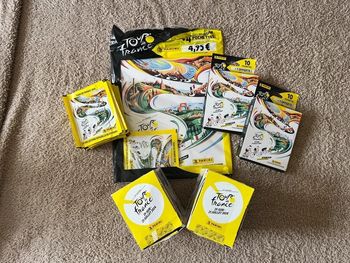Album panini Tour de France