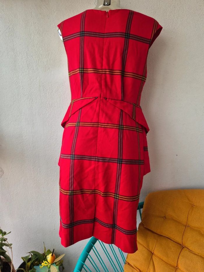 Robe à motif écossais kilt - photo numéro 6