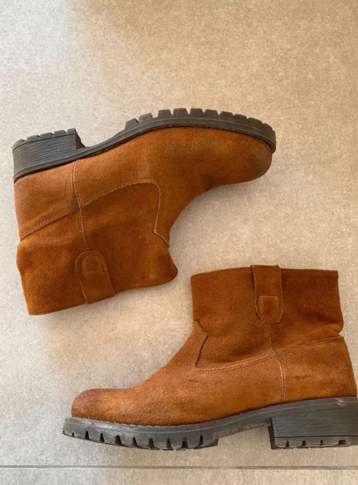 Bottines daim - photo numéro 14