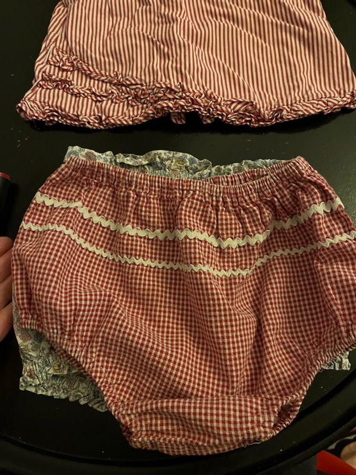 Ensemble blouse et bloomer petit bateau - photo numéro 7
