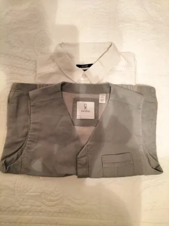 Ensemble chemise + petit gilet - 10 ans