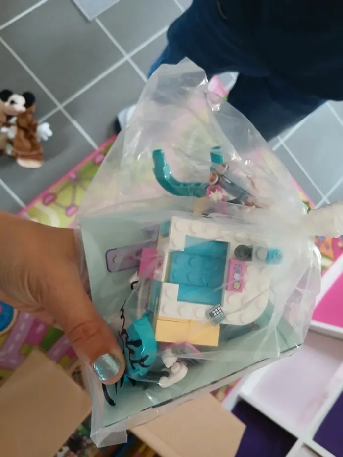 Lego camion de glace