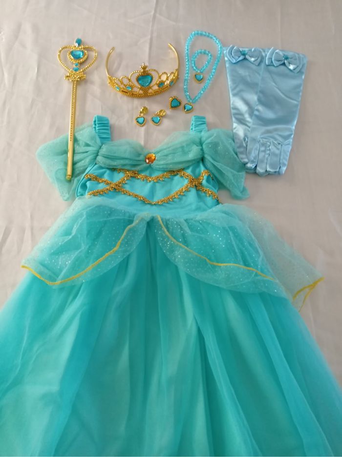 Déguisement princesse Jasmine 2-3ans - photo numéro 2