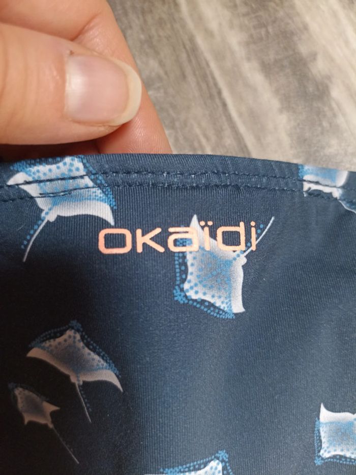 Maillot de bain 2 pièces fille Okaïdi taille 8 ans - photo numéro 15