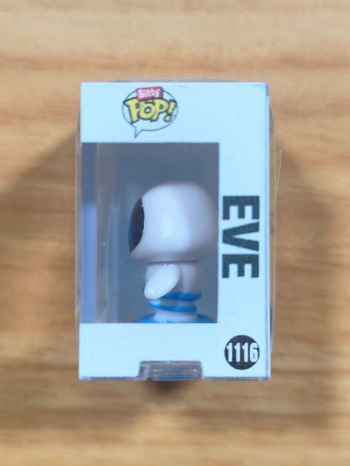 Bitty Pop! Disney Pixar Wall-E - EVE (1116) - photo numéro 2