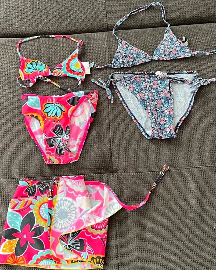 Lot de vêtements fille 4 ans - photo numéro 3