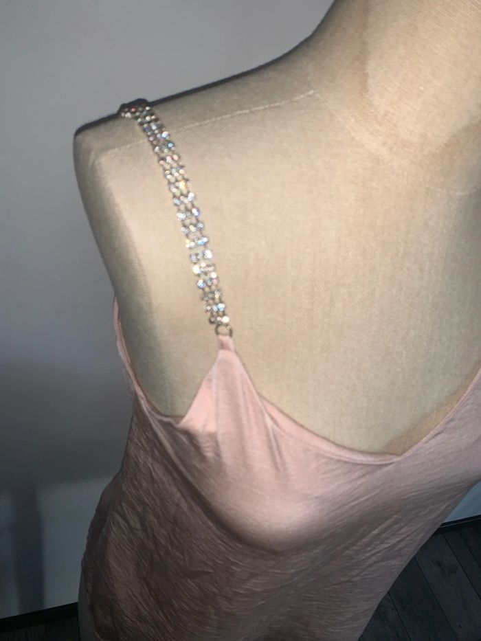Débardeur strass fluide - photo numéro 3