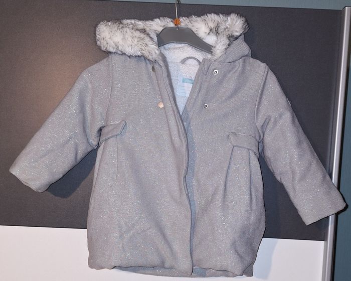 Manteau Obaïbi 3 ans
