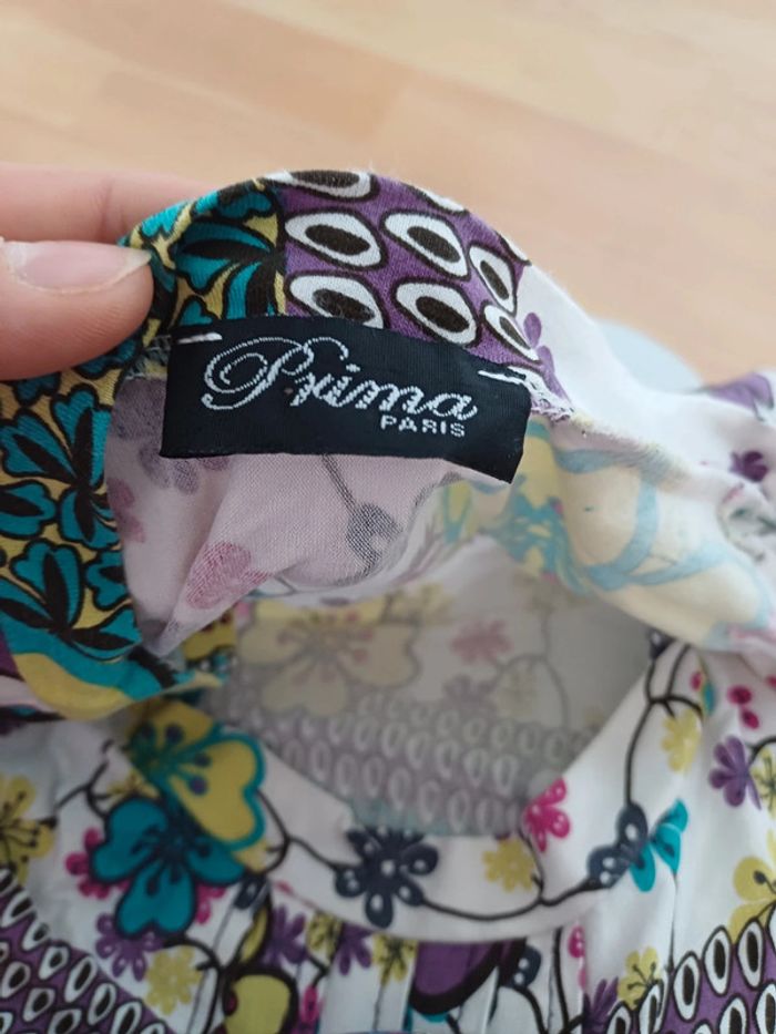 Top à motifs à fleurs 🌸 - photo numéro 3