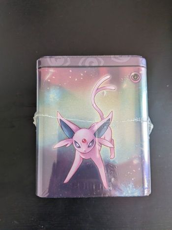 Pokémon tin cube 3 boosters Eb09 +EB10 + EV02     coffret / tripack